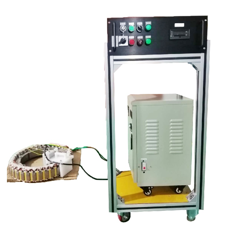 热烈庆祝西子富沃德电机向我公司采购的曳引机定子相序检测设备成功发货！