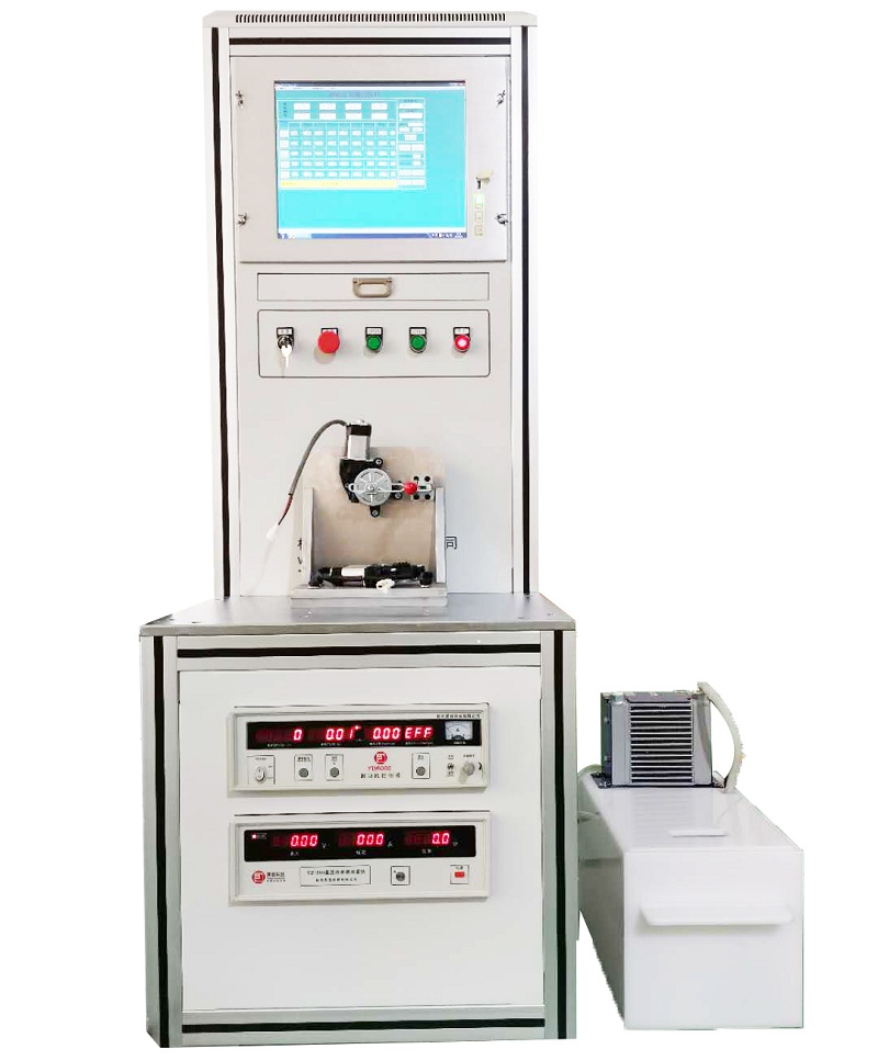  浙江台液电机出厂测试系统一套