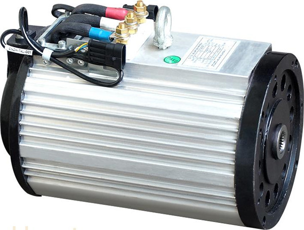 汽车牵引电机转矩测试