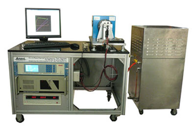 带驱动器电机性能测试系统