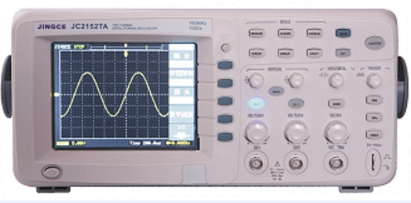 数字存储示波器