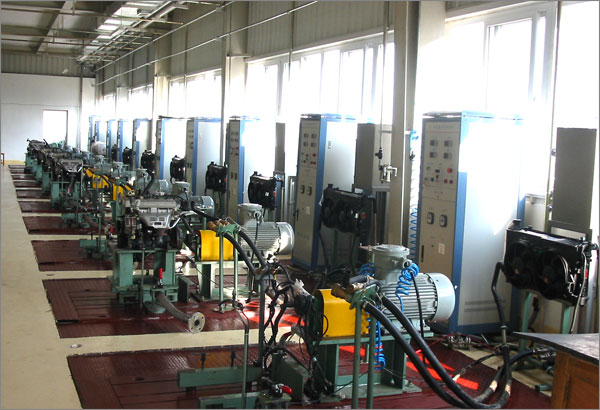 多工位台电机试验台