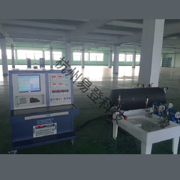 冷却泵性能测试系统